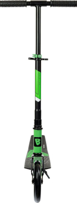 Самокат складной DELTA 200 2021 колёса 200 мм до 50 кг тормоз-крыло (Артикул: BS0010-200P.DELTA.GN20, Цвет: Зелёный)