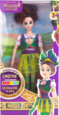 GULLIVER KFD004 Кукла МАША серия КОЩЕЙ. НАЧАЛО 28 см от магазина ДЕТКИ