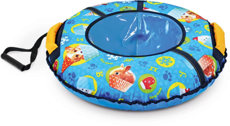 Тюбинг 700 мм с рисунком (Цвет Пушистые звери)