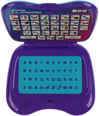 УМКА B768764-R-N Обучающий компьютер СТЕПАНОВ В. А. азбука, 45 стихов, песен, потешек от магазина ДЕТКИ