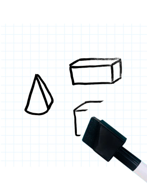 ДЕСЯТОЕ КОРОЛЕВСТВО 02911 Планшет маркерный ГОРОД от магазина ДЕТКИ