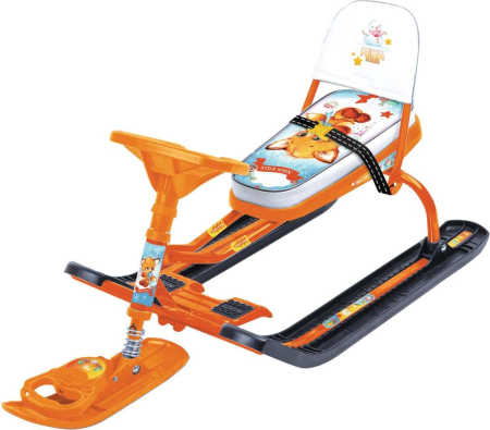 Снегокат ТИМКА СПОРТ 4-1 до 100 кг (Цвет Лисёнок)