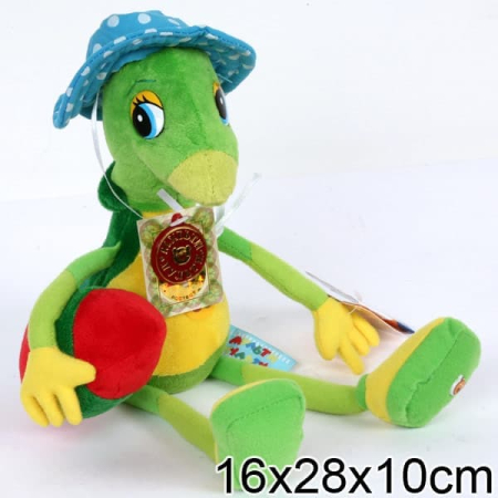 МУЛЬТИ-ПУЛЬТИ V85327/28 МЯГКАЯ ИГРУШКА КУЗНЕЧИК КУЗЯ (ЛУНТИК И ЕГО ДРУЗЬЯ) РУСС.ЧИП 28СМ от магазина ДЕТКИ