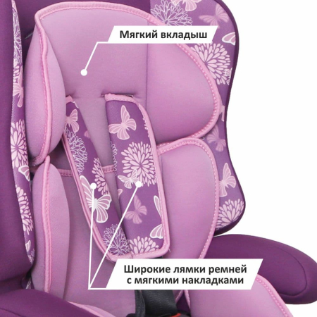 Автокресло ТРАНСФОРМЕР ПРАЙМ ISOFIX Группа 1-2-3 (9-36кг) (Артикул: KRES0286, Цвет: Абстракция)