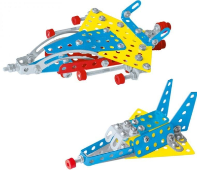 ТЕХНОК Т2094 Конструктор металлический КОСМИЧЕСКАЯ ТЕХНИКА 225 деталей от магазина ДЕТКИ