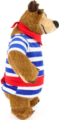 МУЛЬТИ-ПУЛЬТИ M9870-26SNS Игрушка мягкая МАША И МЕДВЕДЬ МЕДВЕДЬ-МОРЯК 26 см от магазина ДЕТКИ