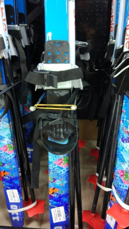 STC  Комплект лыжный классический крепление Комби от магазина ДЕТКИ