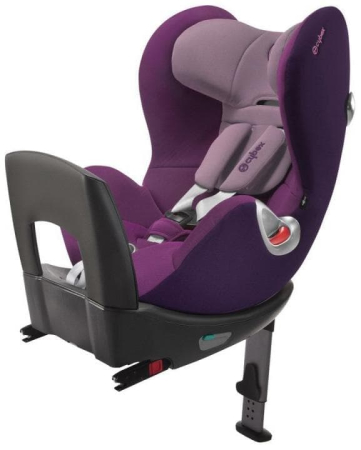 Автокресло SIRONA PLUS Группа 0-1 (0-18кг) (Цвет Violet Spring)