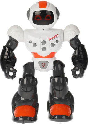 ТЕХНОДРАЙВ T79-D7527-RS Робот СУПЕРБОТ со световыми и звуковыми эффектами от магазина ДЕТКИ