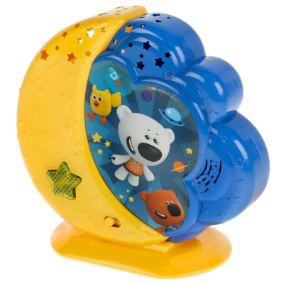 УМКА HT486-R Ночник с проектором МИМИМИШКИ песни из м/ф, звуки природы, свет от магазина ДЕТКИ