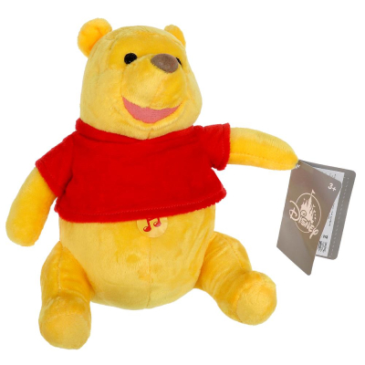 МУЛЬТИ-ПУЛЬТИ M90105WP-20S-WOD Игрушка мягкая ВИННИ ПУХ серия DISNEY 20 см, озвученная от магазина ДЕТКИ