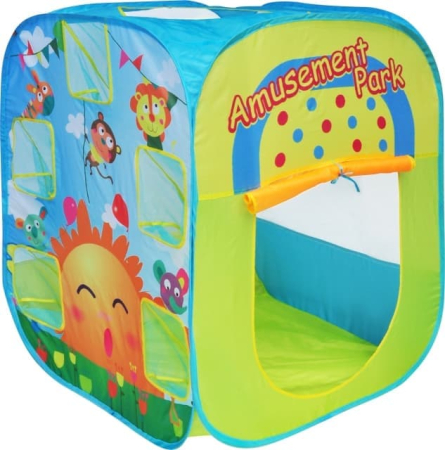 CHING CHING CBH-18 Дом + 100 шаров ПАРК РАЗВЛЕЧЕНИЙ (Квадрат) от магазина ДЕТКИ