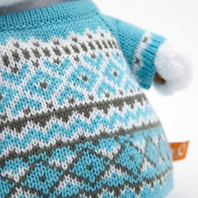 BUDI BASA LK27-033 Игрушка мягкая КОШЕЧКА ЛИ-ЛИ в свитере 27 см от магазина ДЕТКИ