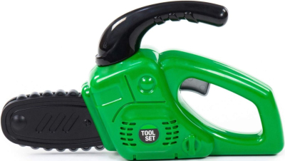 ПОЛЕСЬЕ 90447 Бензопила игрушечная Цвет Зелёный от магазина ДЕТКИ