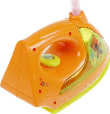 ИГРАЕМ ВМЕСТЕ B1620346-R2 Утюг МИМИМИШКИ со звуком и светом, брызгает водой от магазина ДЕТКИ