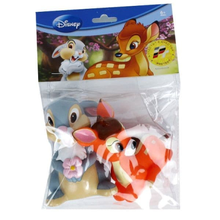 ИГРАЕМ ВМЕСТЕ 170R-PVC НАБОР ДЛЯ КУПАНИЯ ИЗ 2-Х ФИГУРОК DISNEY БЭМБИ В ПАК. от магазина ДЕТКИ