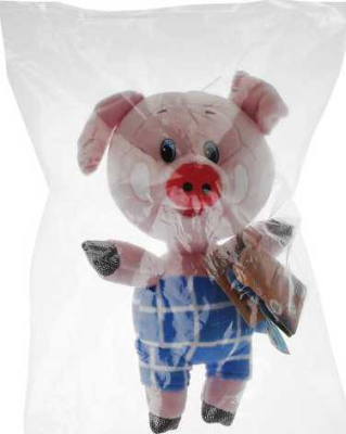 МУЛЬТИ-ПУЛЬТИ V41129-22NS Игрушка мягкая ПЯТАЧОК ЗАХОДЕР Б. 22 см от магазина ДЕТКИ