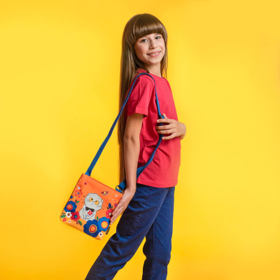 BUDI BASA АВВ-033 Сумка БАСИК серия ENJOY 21 см х 20 см х 2.5 см от магазина ДЕТКИ