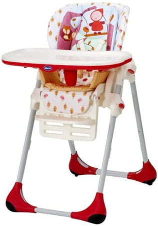 Стул для кормления POLLY (Цвет Happy Land)