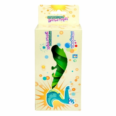 1TOY Т23270 Игрушка-антистресс ГРЕМУШКА КРОКОДИЛ 21.5 см Цвет Зелёный от магазина ДЕТКИ