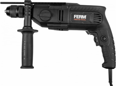 FERM PDM1061P_K Дрель ударная FERM PDM1061P_K 1100 Вт 49600 уд/мин Цвет Чёрный от магазина ДЕТКИ