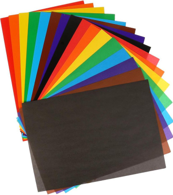 УМКА SPC-67184-BRB Набор цветная бумага и цветной картон BARBIE 16 листов А4 8 цветов от магазина ДЕТКИ