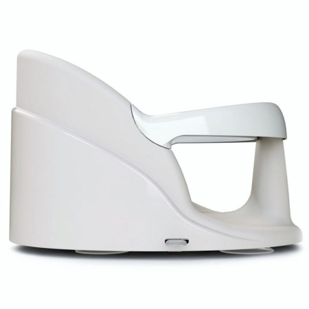 Сиденье для купания НЕМО (Цвет Серый/Белый)