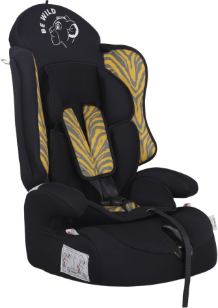 Автокресло ДРАЙВ Группа 1-2-3 (9-36кг) (Артикул: KRES2841, Цвет: Король Лев тигр чёрный)