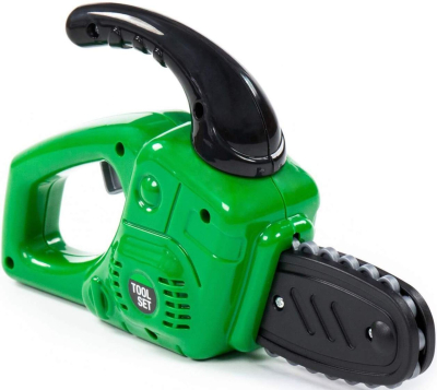 ПОЛЕСЬЕ 90447 Бензопила игрушечная Цвет Зелёный от магазина ДЕТКИ