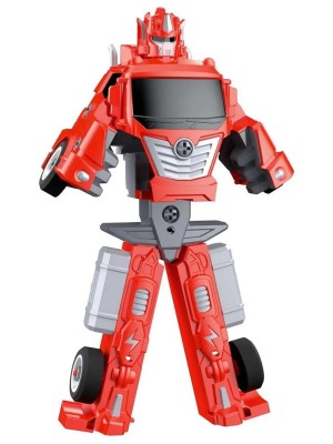 1TOY Т24222 Набор игровой ПАРКОВКА-ТРАНСФОРМЕР СЛУЖБА СПАСЕНИЯ машинка 2 шт., вертолёт от магазина ДЕТКИ