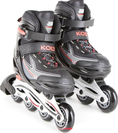 Коньки  (Артикул: 087716, Цвет: Красный, Размер: L (38-41))