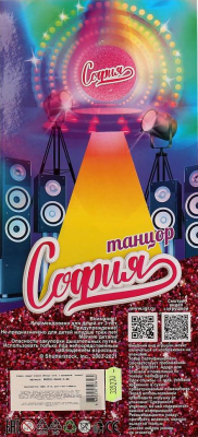 СОФИЯ И АЛЕКС 66001J-DANCE-S-BB Кукла СОФИЯ ТАНЦОР с магнитофоном 29 см от магазина ДЕТКИ
