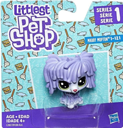 LITTLEST PET SHOP B9388 (C2887) Фигурка MADDY MOPTON на блистере от магазина ДЕТКИ