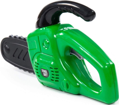 ПОЛЕСЬЕ 90447 Бензопила игрушечная Цвет Зелёный от магазина ДЕТКИ