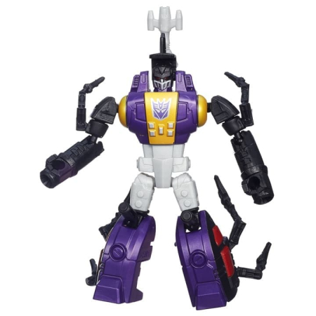 TRANSFORMERS B0971 (B1181) Трансформер BOMBSHELL серия COMBINER WARS на блистере от магазина ДЕТКИ