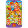 УМКА HT881-R3 Смартфончик-телефончик Барто А. 100 песен и звуков, учим цифры и цвета от магазина ДЕТКИ