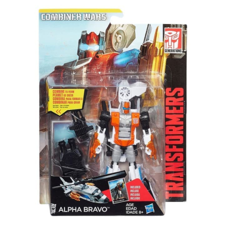 TRANSFORMERS B0974 (B1176) Трансформер ALPHA BRAVO серия COMBINER WARS на блистере от магазина ДЕТКИ