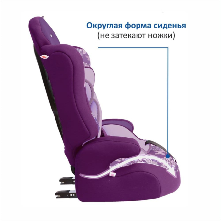 Автокресло ТРАНСФОРМЕР ПРАЙМ ISOFIX Группа 1-2-3 (9-36кг) (Артикул: KRES0286, Цвет: Абстракция)