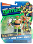 TMNT 90480 (90732) Фигурка Черепашки Ниндзя 12 см BATTLE SHELL MICHELANGELO серия TOTALLY TURTLES от магазина ДЕТКИ
