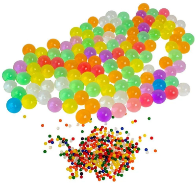 DREAM MAKERS KR-12313 Гидрогелевые шарики МИНИ 85 г вырастают до 2 см от магазина ДЕТКИ