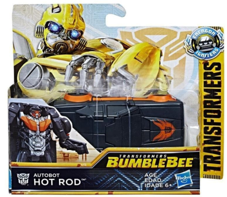 TRANSFORMERS E0698 (E0752) Трансформер AUTOBOT HOT ROD серия ENERGON IGNITERS 12 см на блистере от магазина ДЕТКИ