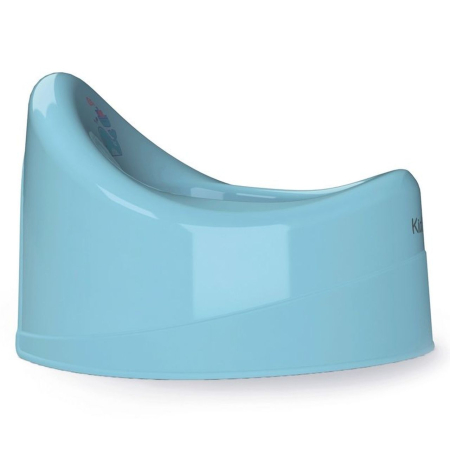 Горшок туалетный РАКУШКА (Артикул: KW030201, Цвет: Голубой)