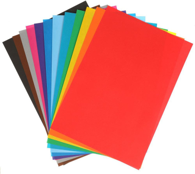 УМКА CPD12-53723-STR Бумага цветная двусторонн СИНИЙ ТРАКТОР 12 цветов 12 листов от магазина ДЕТКИ