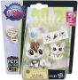 LITTLEST PET SHOP A7313 (B4766) Набор из 2-х фигурок (большая и маленькая) на блистере от магазина ДЕТКИ