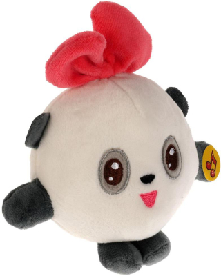 МУЛЬТИ-ПУЛЬТИ V62647-10-1 Игрушка мягкая МАЛЫШАРИКИ ПАНДОЧКА 10 см озвученная от магазина ДЕТКИ