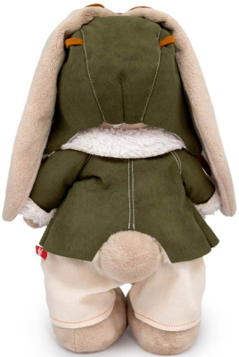 BUDI BASA StS-037 Игрушка мягкая ЗАЙКА МИ в куртке-пилот 25 см от магазина ДЕТКИ