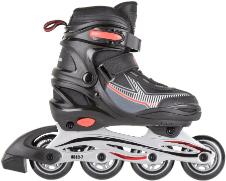 Коньки  (Артикул: 087716, Цвет: Красный, Размер: L (38-41))