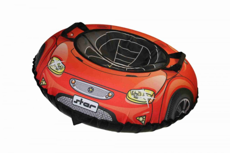 Тюбинг с рисунком в чехле (Цвет Super Car)