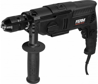 FERM PDM1061P_K Дрель ударная FERM PDM1061P_K 1100 Вт 49600 уд/мин Цвет Чёрный от магазина ДЕТКИ