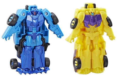TRANSFORMERS C0628 (C2342) Игровой набор DRAGSTRIP & WILDBREAK на блистере от магазина ДЕТКИ
